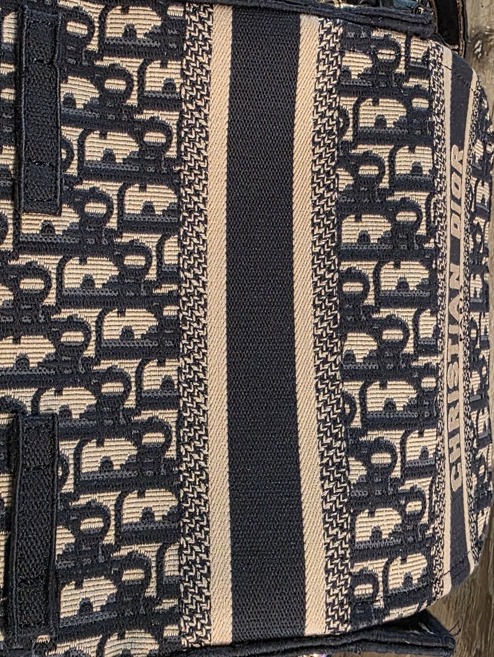 NWOT Inspired Navy Blue Small Diorcamp Bag - Picture 5 of 10